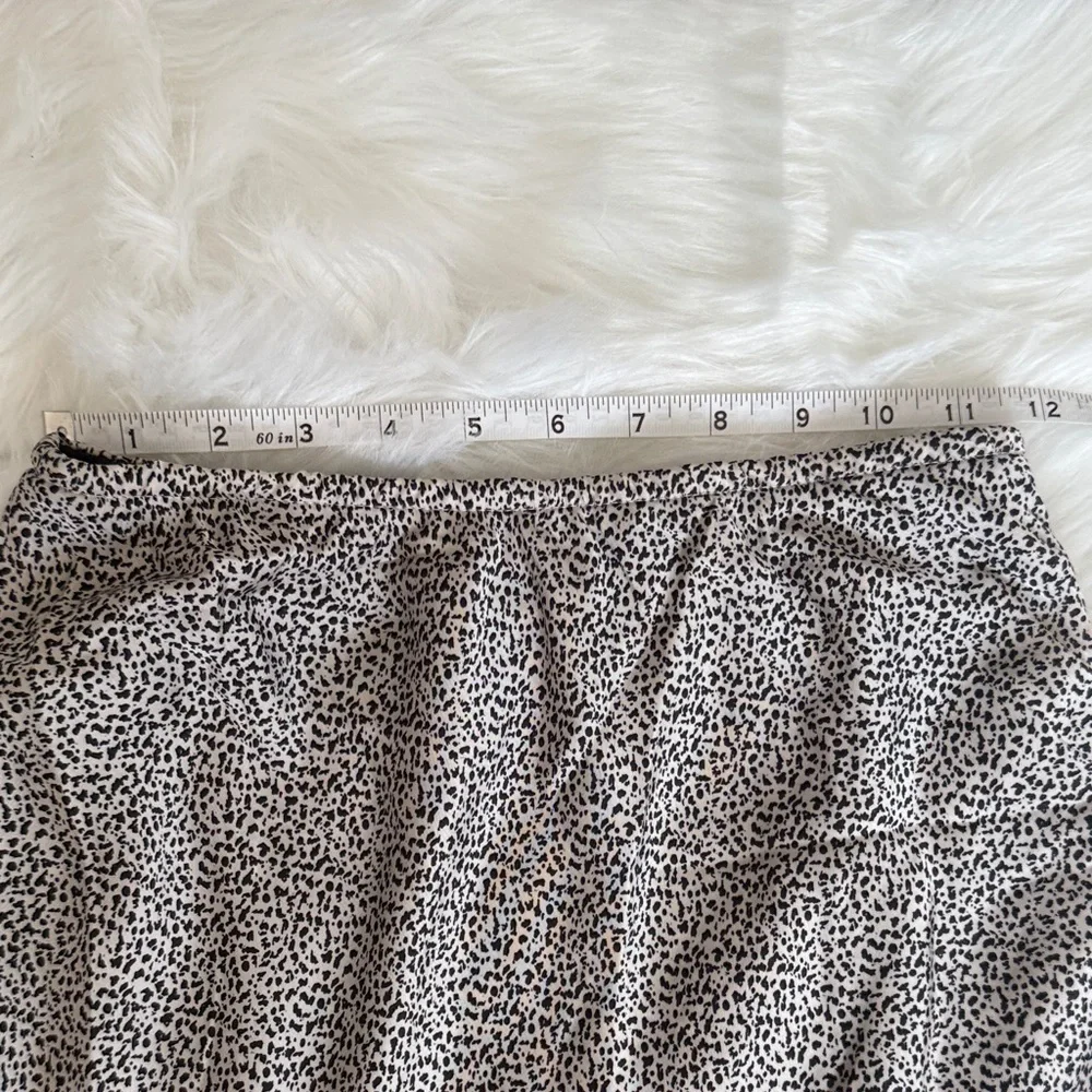 Sienna Sky Women's Animal Printed A-Line Midi Skirt NWOT - Picture 4 of 6